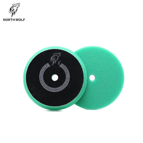 Northwolf 5 Inch DA Green Pad (Cutting Pad) - Image 4