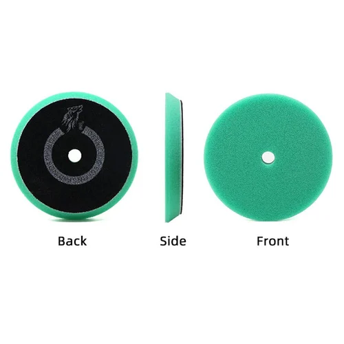 Northwolf 5 Inch DA Green Pad (Cutting Pad) - Image 3