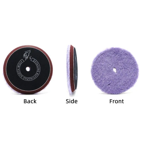 Northwolf Light Purple Wool Pad (Lc Style) - Image 2