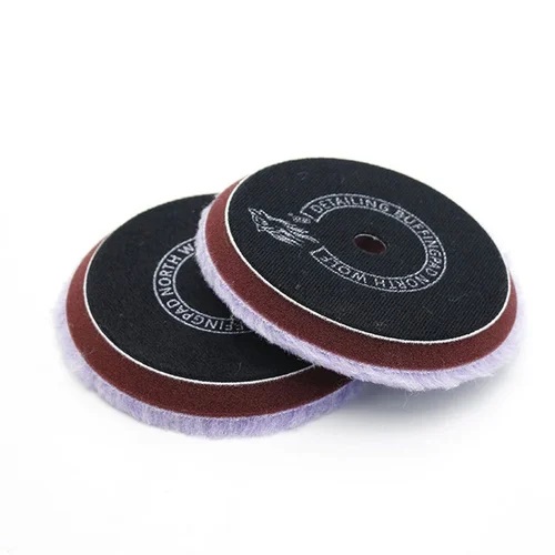 Northwolf 6 Inch Light Purple Wool Pad (Cutting) - Image 4