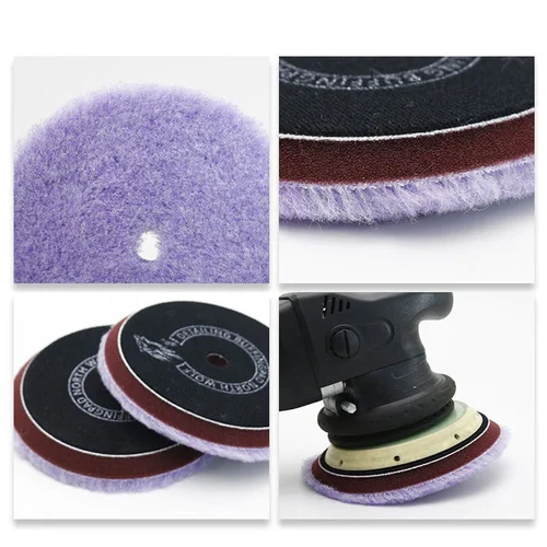Northwolf Light Purple Wool Pad (Lc Style) - Image 3