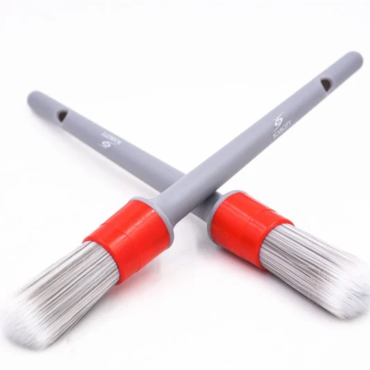 Viberis - Premium Set Of 3 Pcs Brush (Grey)