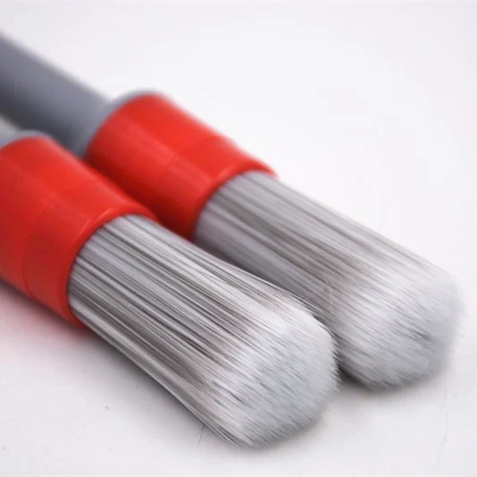 Viberis - Premium Set Of 3 Pcs Brush (Grey) - Image 2