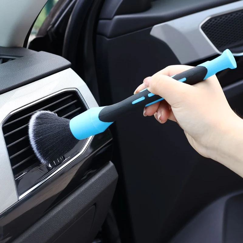 Viberis - Premium Set Of 5 Pcs Brush (Blue) - Image 2