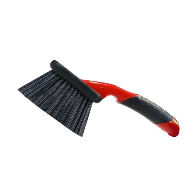 Viberis - Wheel Arch Brush - Red & Black