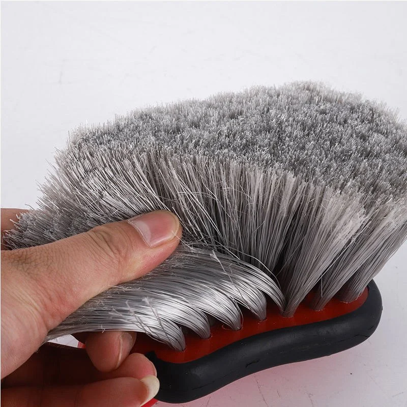 Viberis - Wheel Arch Brush - Red & Black - Image 3