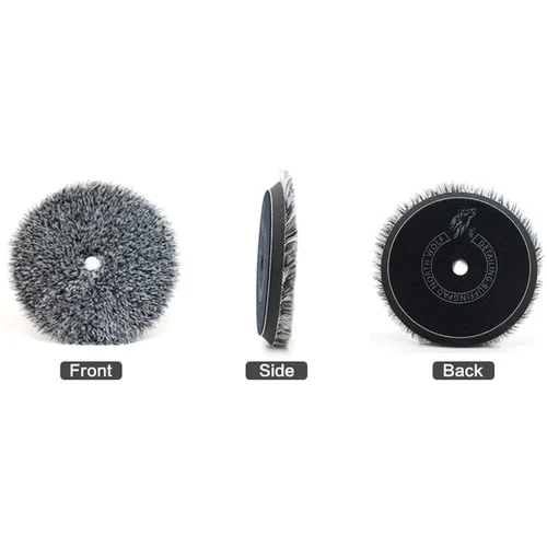 Northwolf White & Black Wool Pad (Cutting & Finishing 2 In 1)