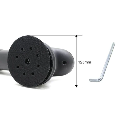 Northwolf 5 Inch Da Polisher QH15