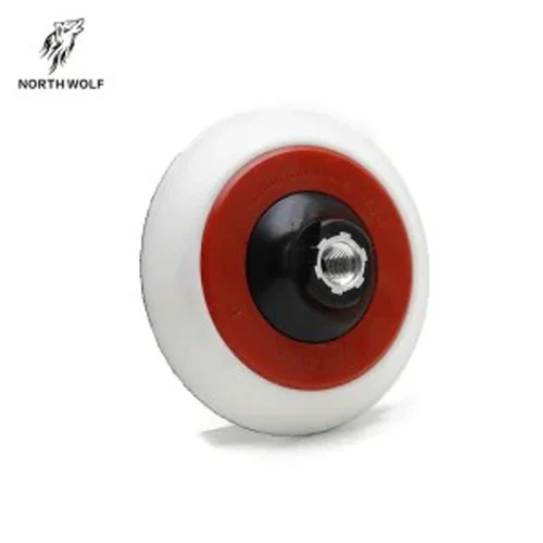 Northwolf White ROTARY Premium Backing Plate- 5 Inch